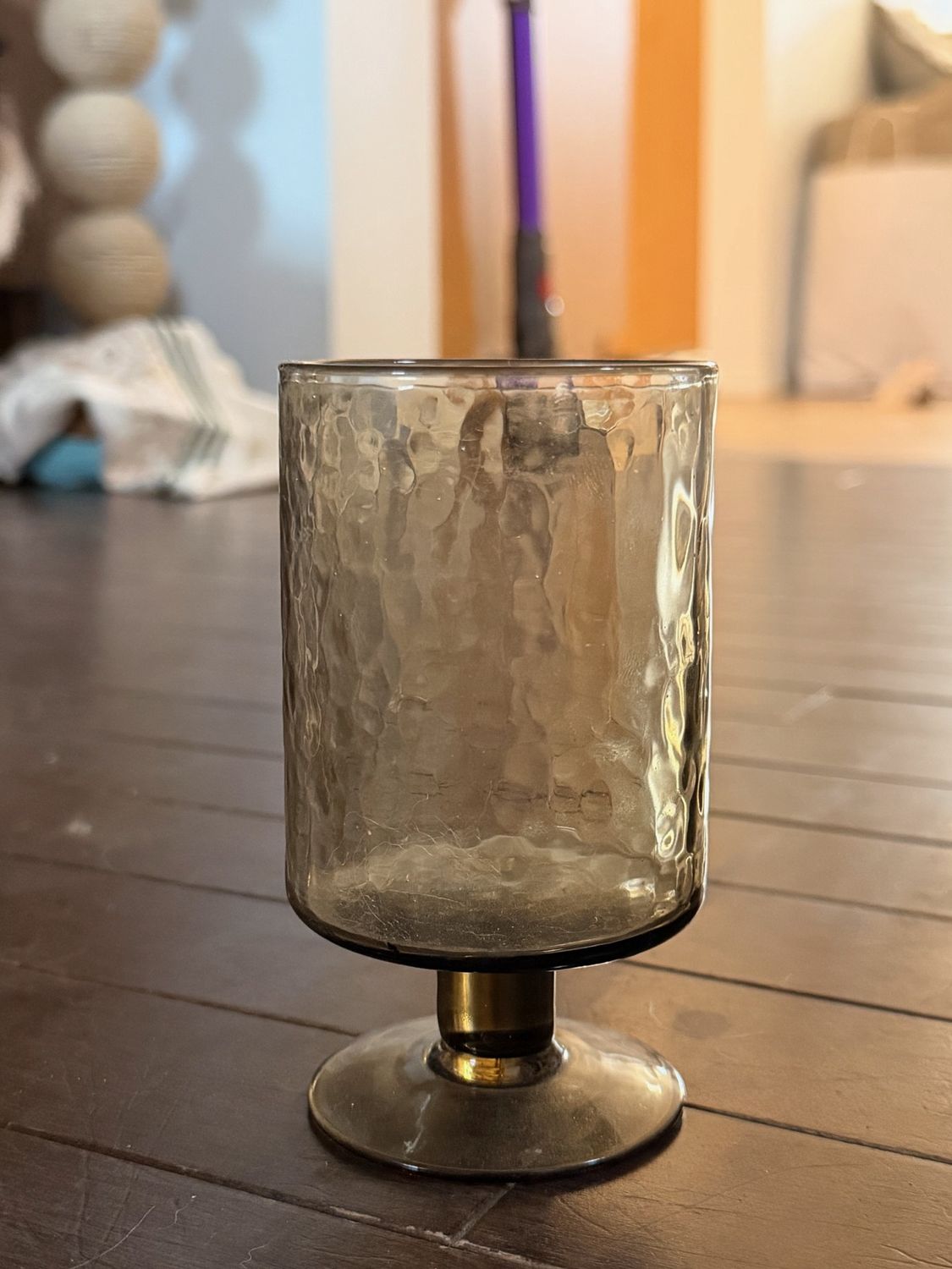 Brown Glass Cup