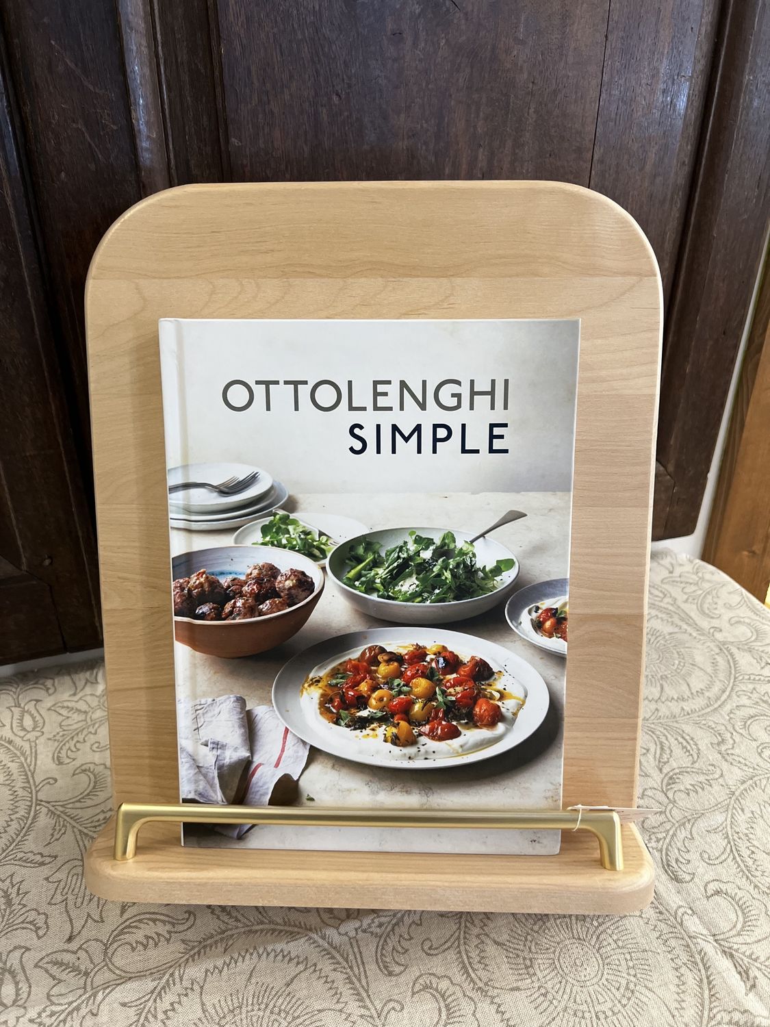 Birch Cookbook &amp; Tablet Holder | 15"