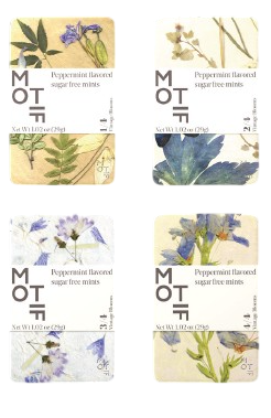 Vintage Blooms | Sugar-Free Mints