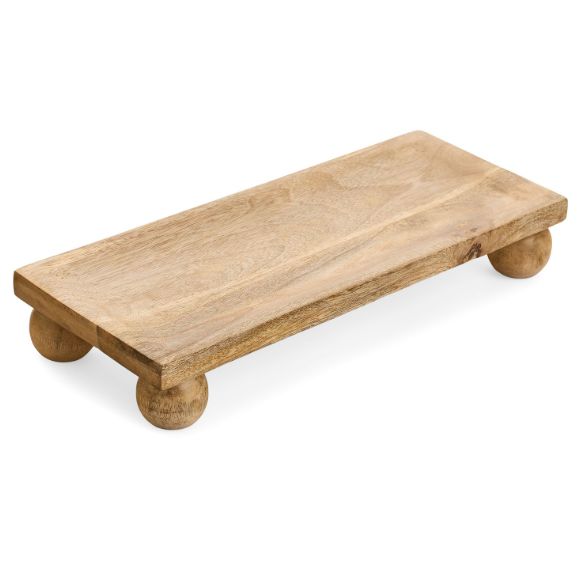 Serving Board Round Feet | Mango Wood