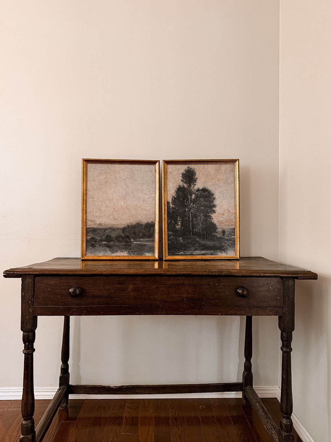 Gold Framed Forest