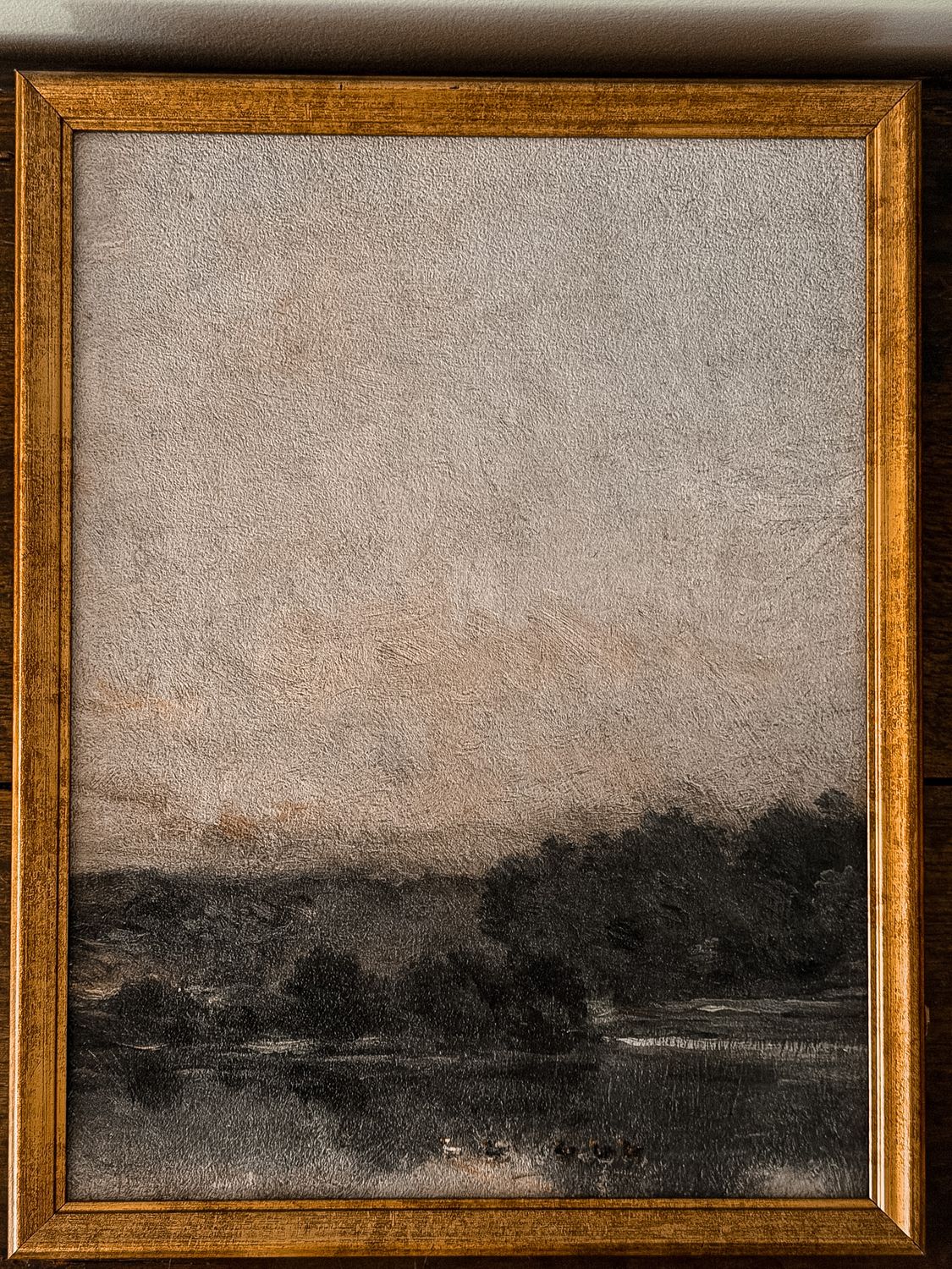 Gold Framed Forest