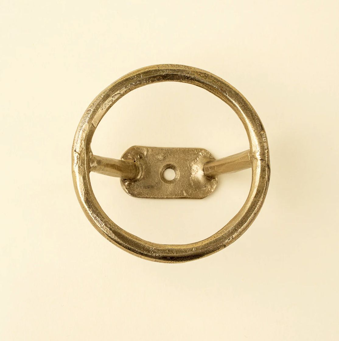 Hand Forged Ring Hook | Large