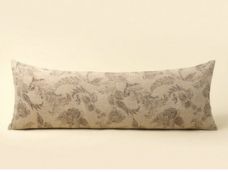 Meadowlark Pillow 15"x42" | Brown