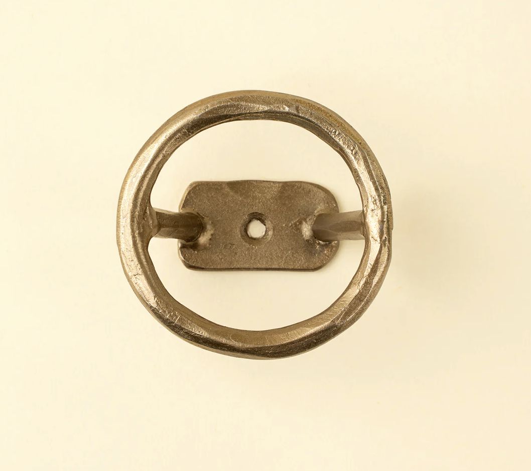 Hand Forged Ring Hook | Medium