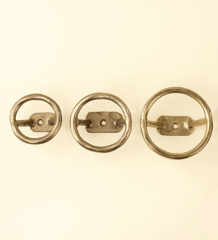 Hand Forged Ring Hook | Medium