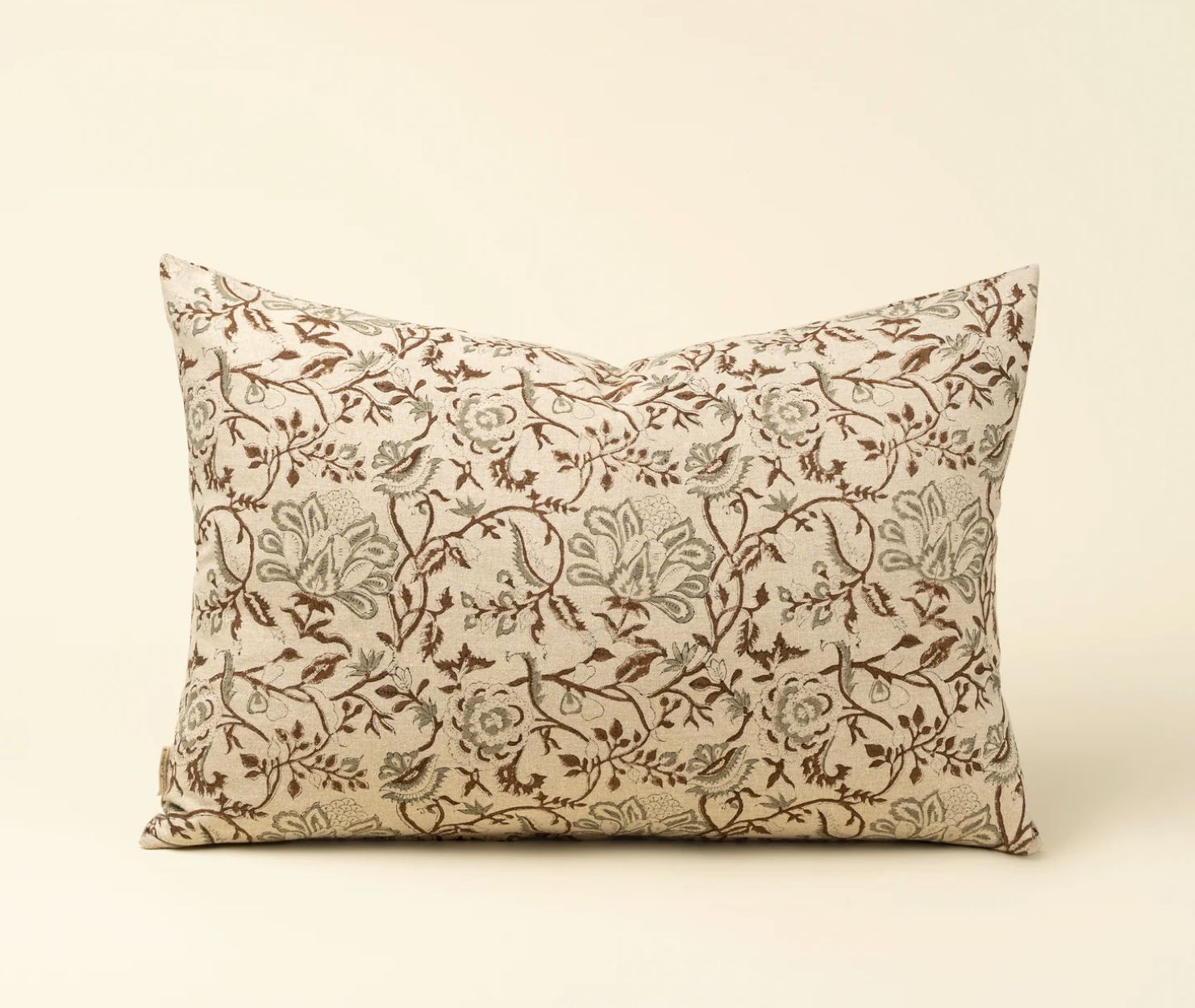 Sarika Block Print Pillow