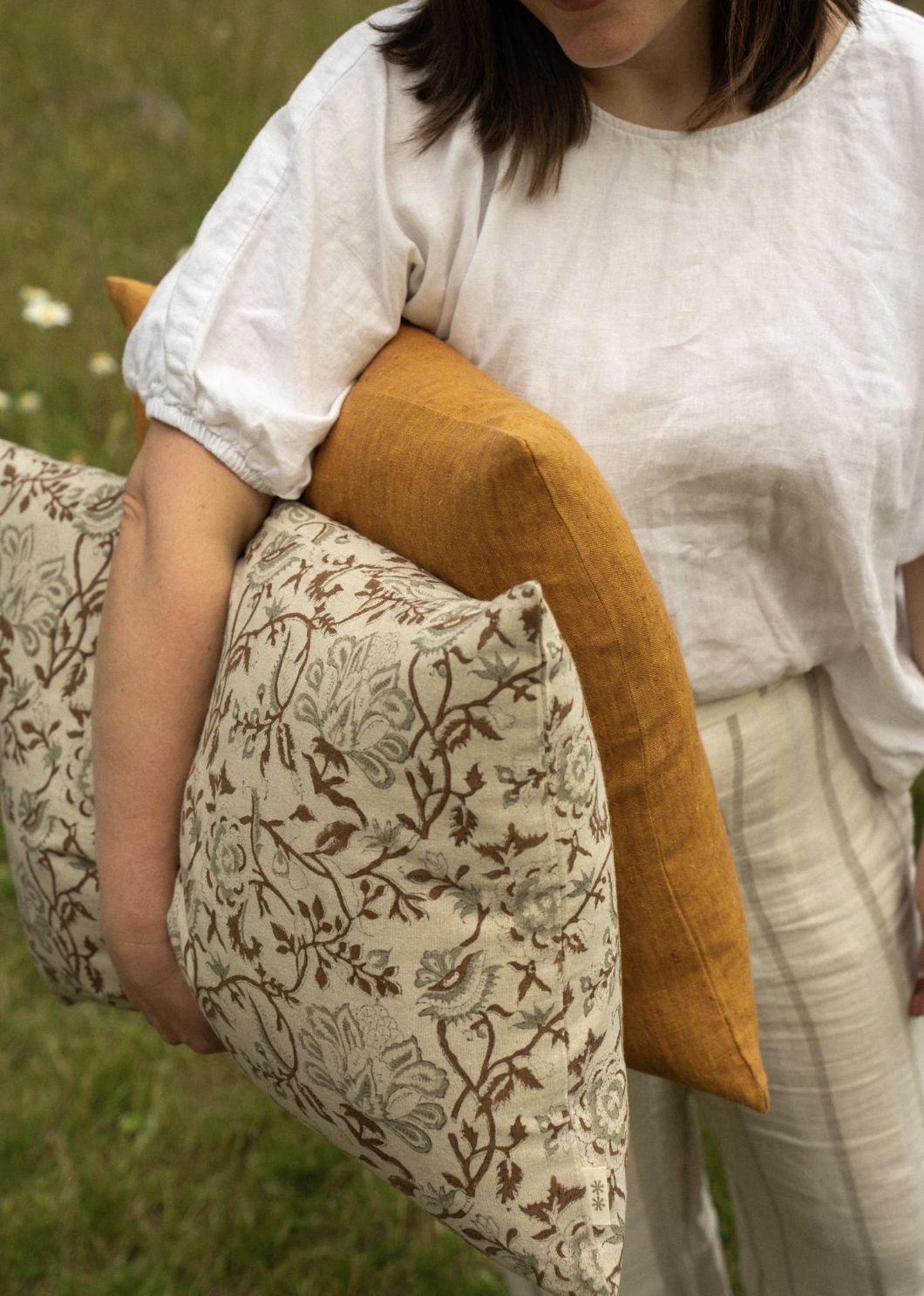 Sarika Block Print Pillow