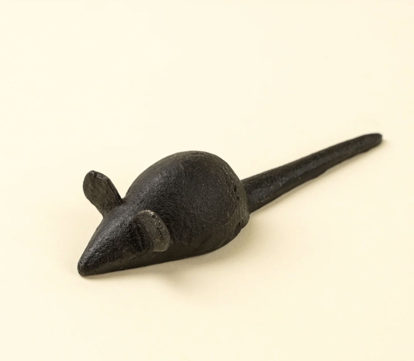 Cast Iron Long Tail Mouse