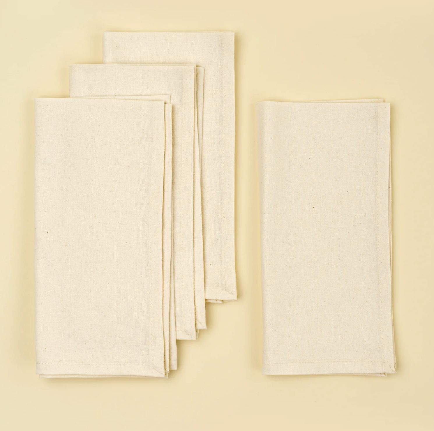Calla Cotton Napkins | Set of 4