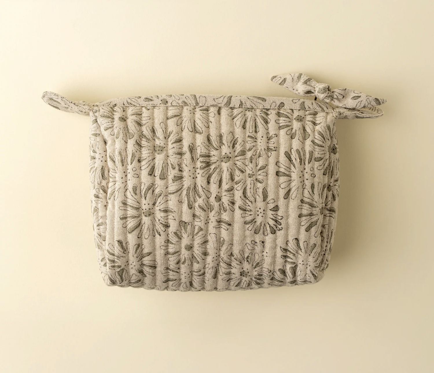 Kalyani Block Print Pouch, Size: Small