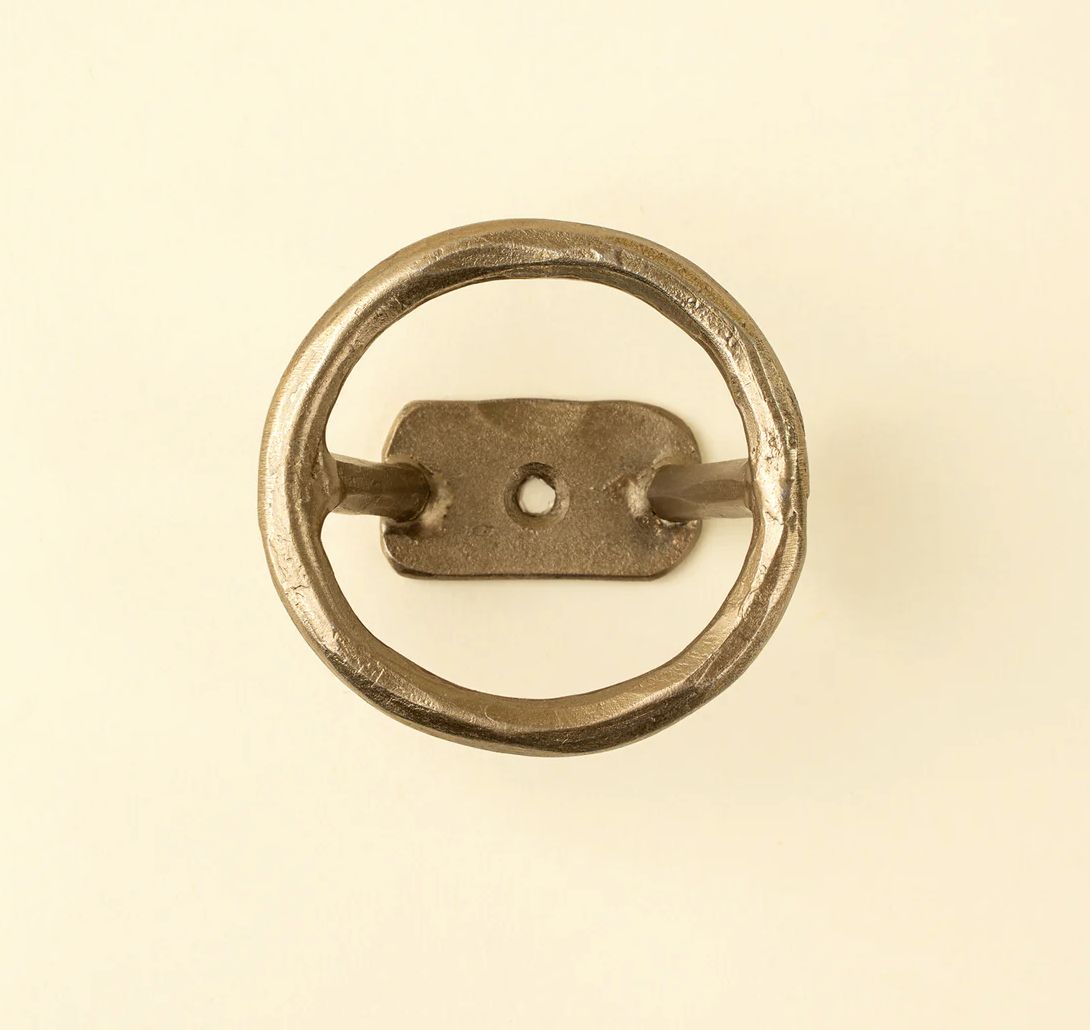 Hand Forged Ring Hook | Small