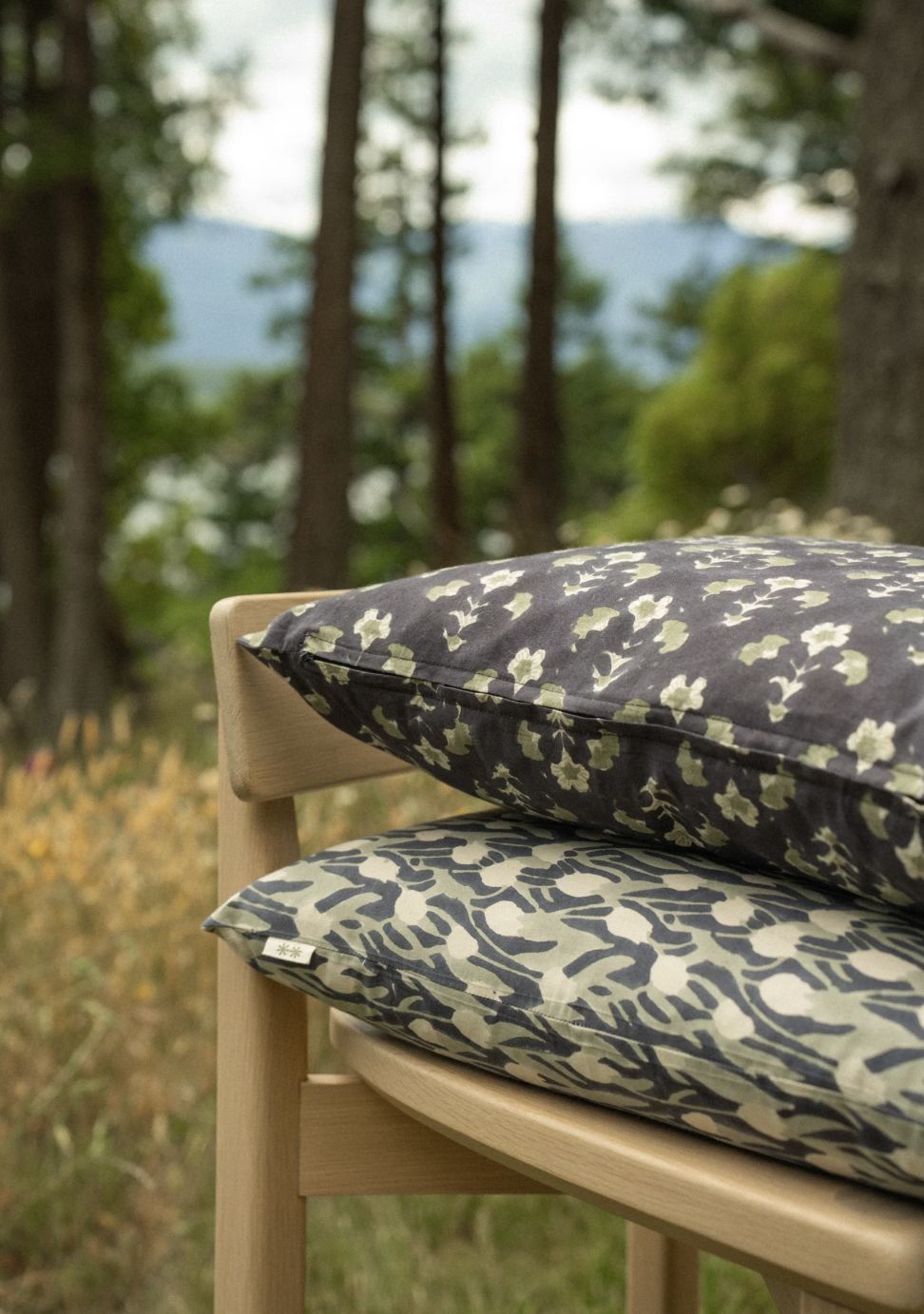 Kavita Block Print Pillow