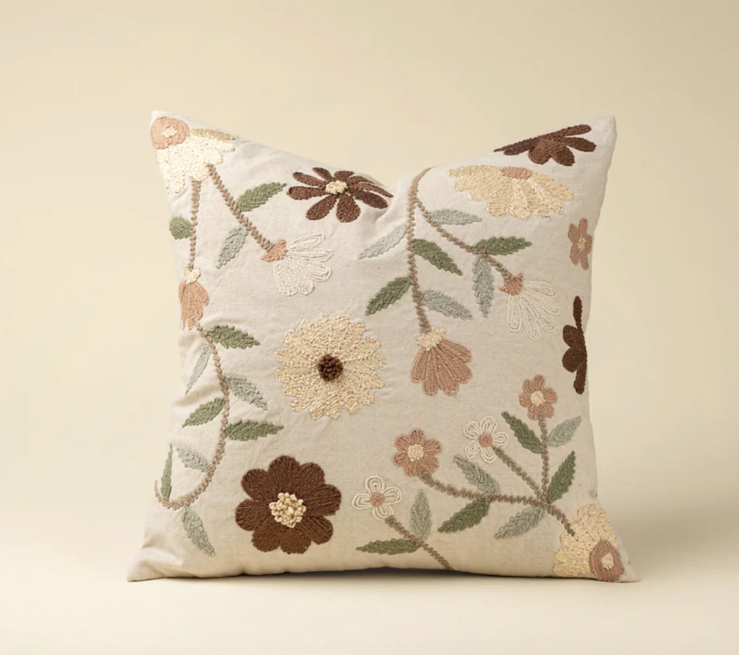 Florence Embroidered Pillow