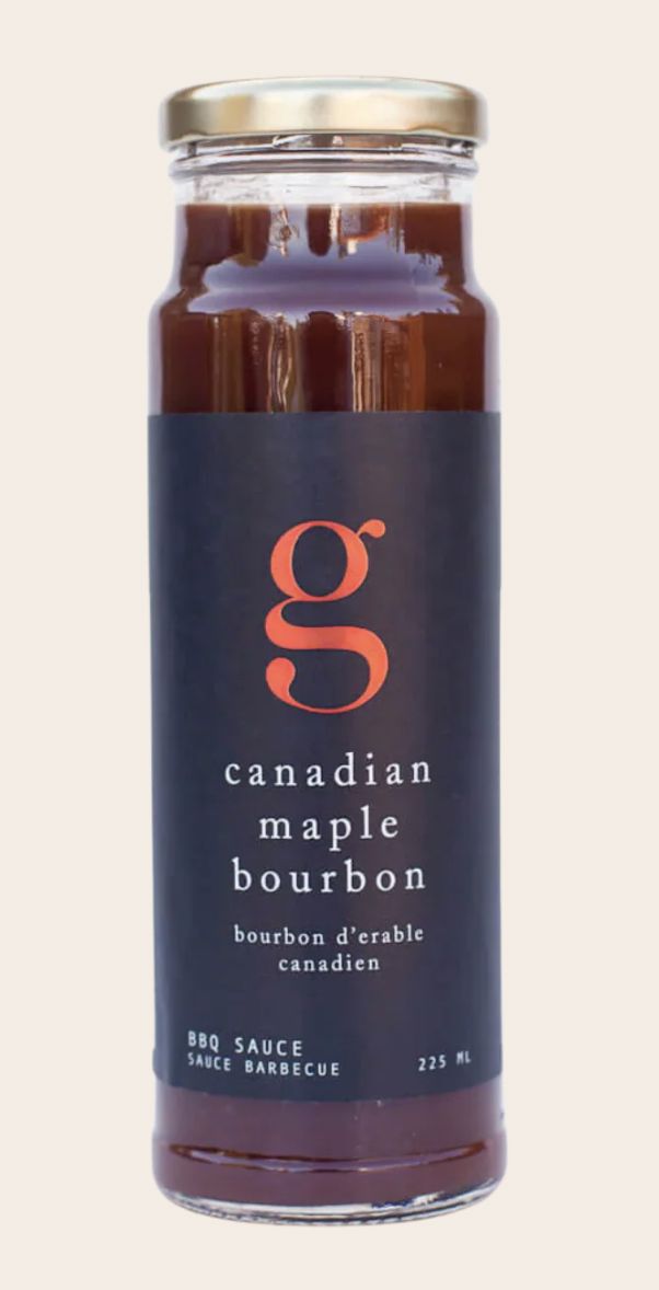 Canadian Maple Bourbon BBQ Sauce