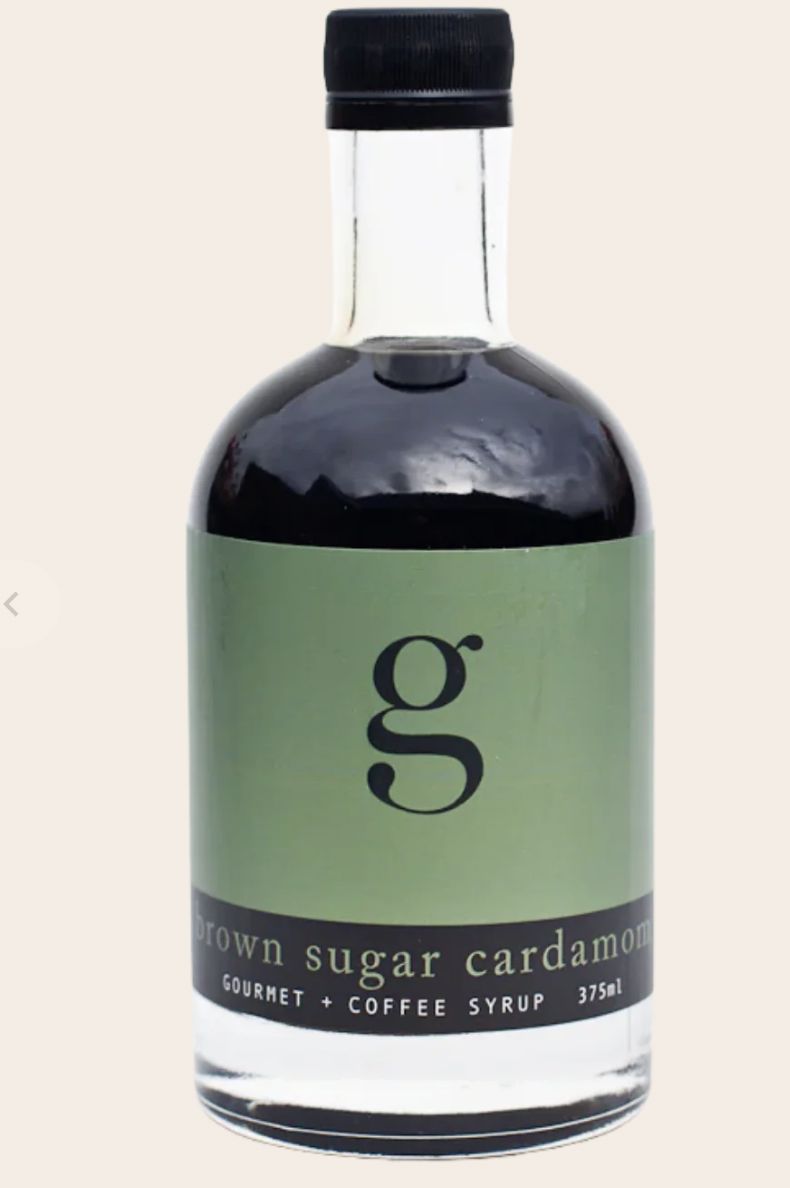 Brown Sugar Cardamom Syrup | 375ml
