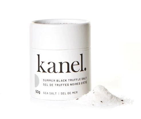 Summer Black Truffle Salt