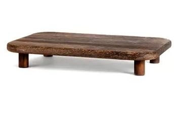 Low Rounded Rectangular Riser - Lg