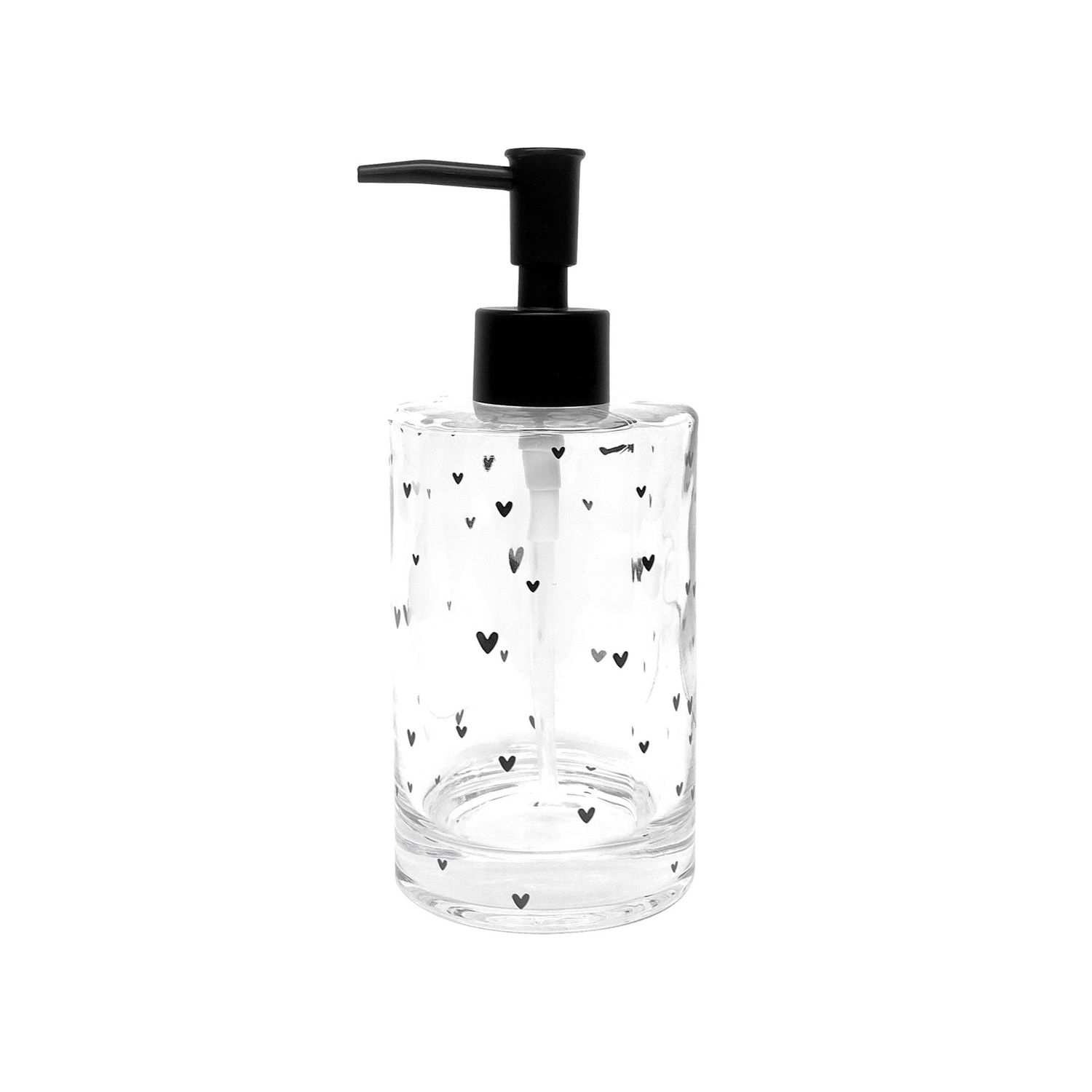 With Love Soap Dispenser | Glass