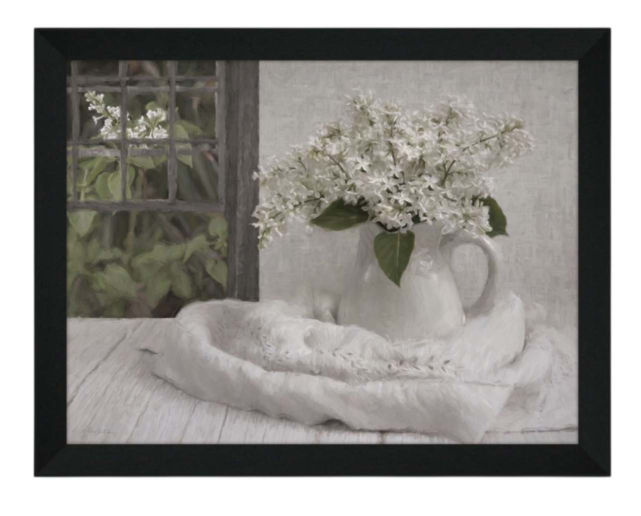 Lilacs Morning | Artwork