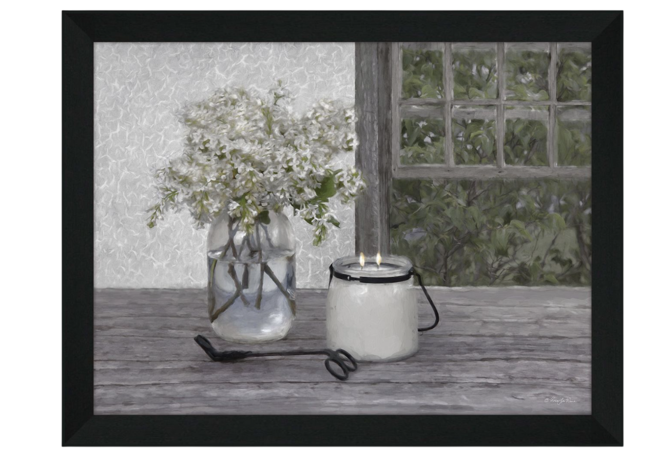 Lilacs and Light | Art