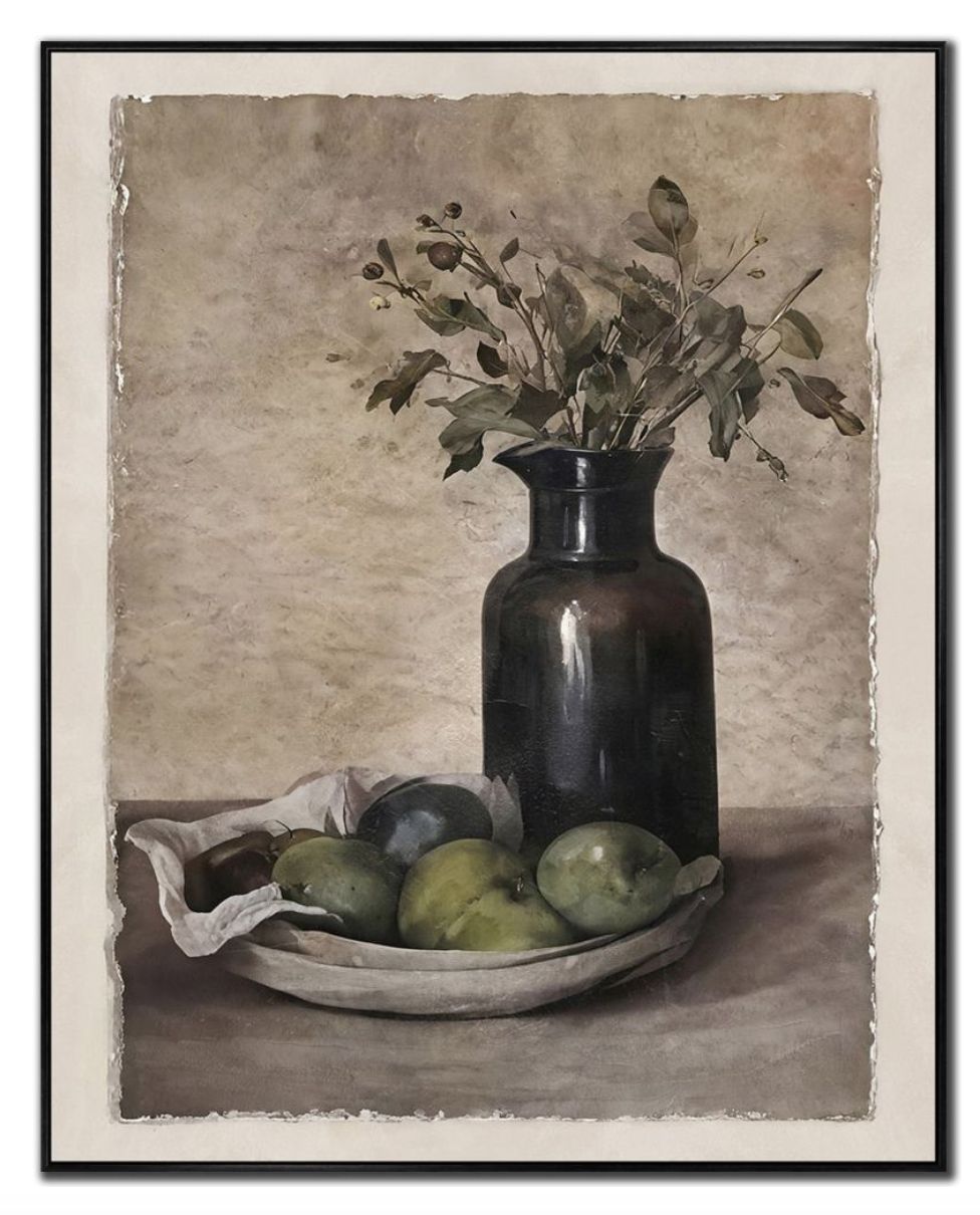 Rustic Still Life II | Art