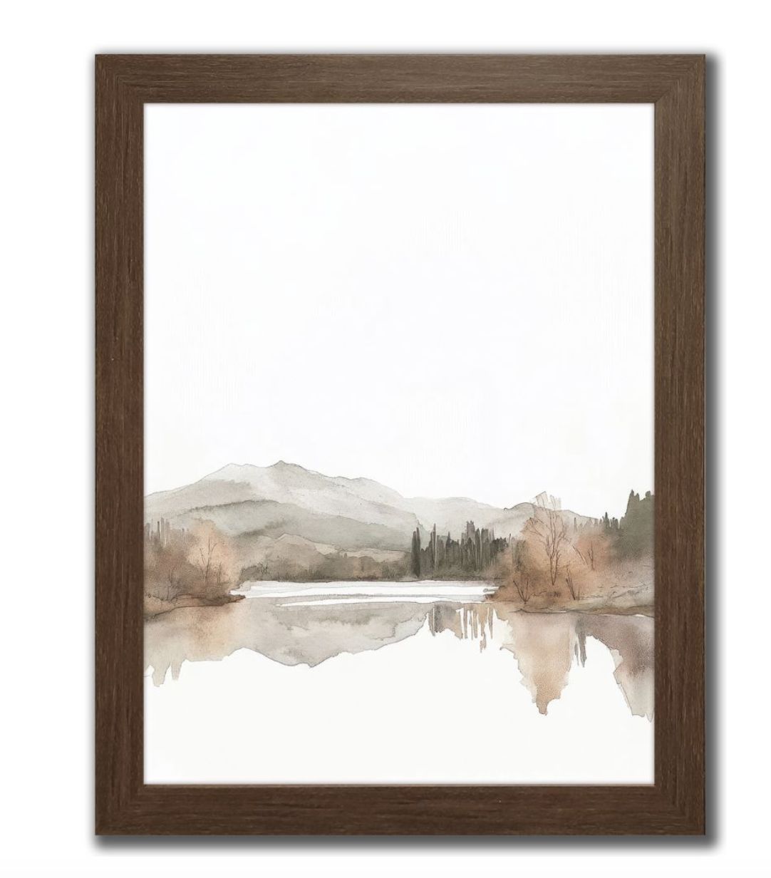 Softly Flowing II | Art