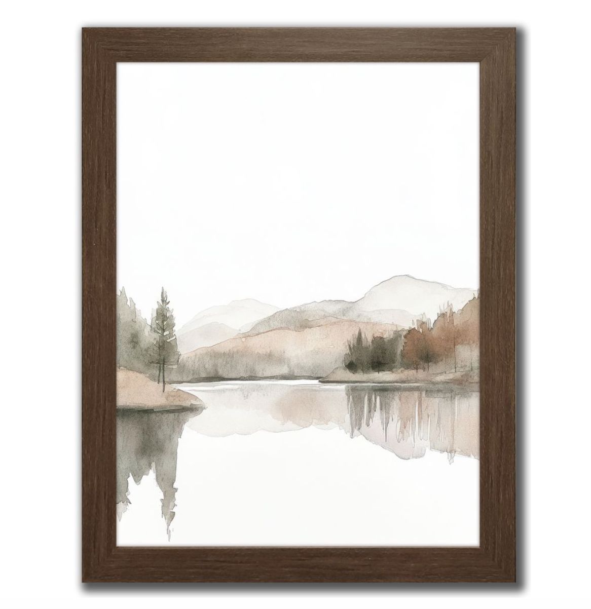 Softly Flowing I | Art