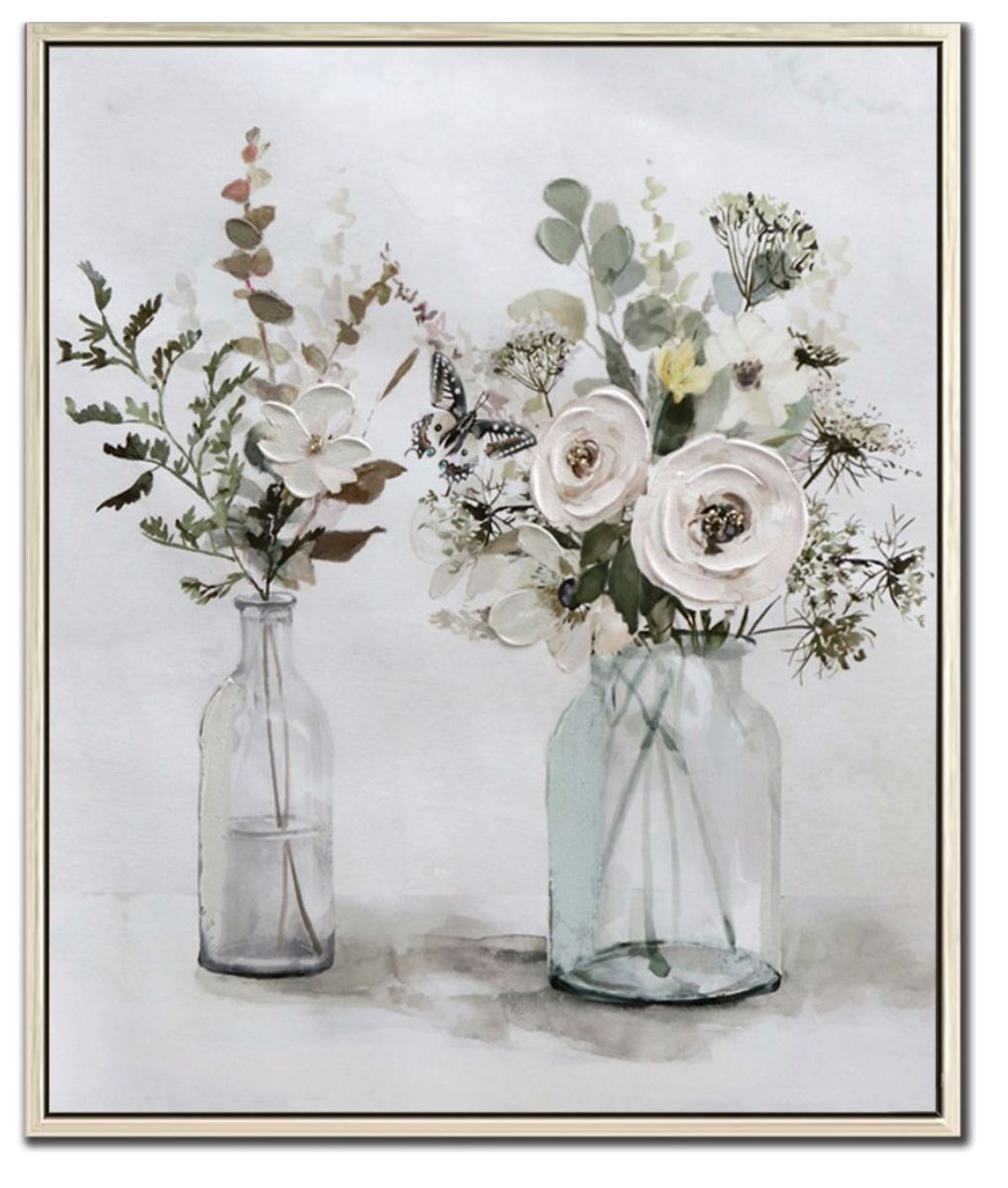 Blossoms in Vessels I | Art