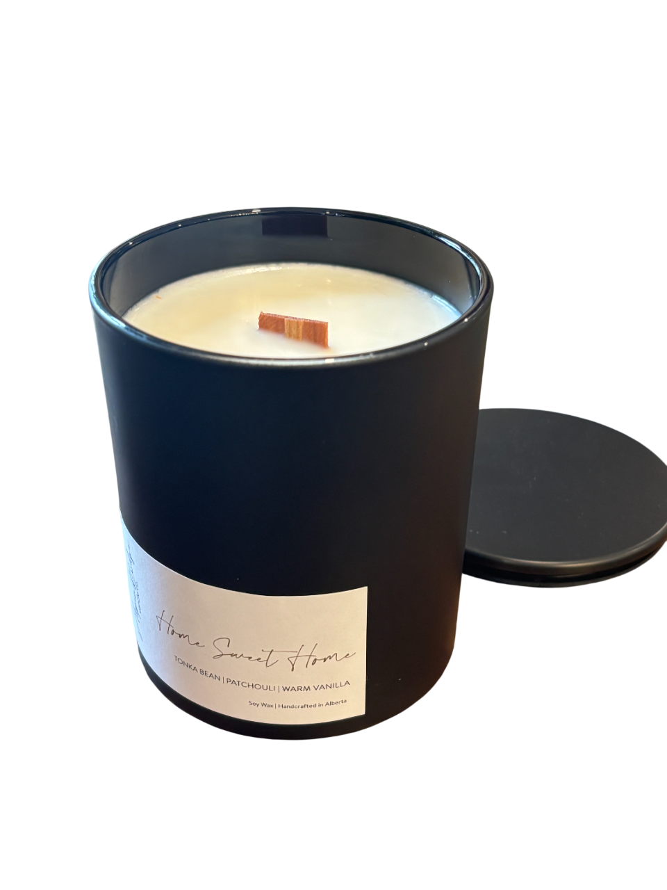Home Sweet Home Matte Black Candle | 14oz