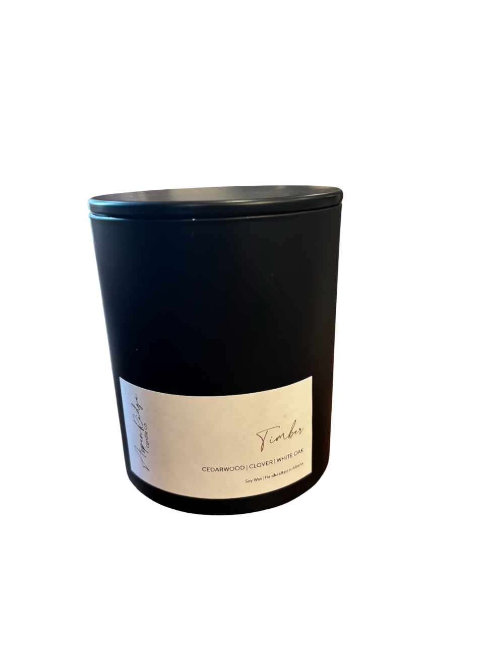 Timber Matte Black Candle | 14oz