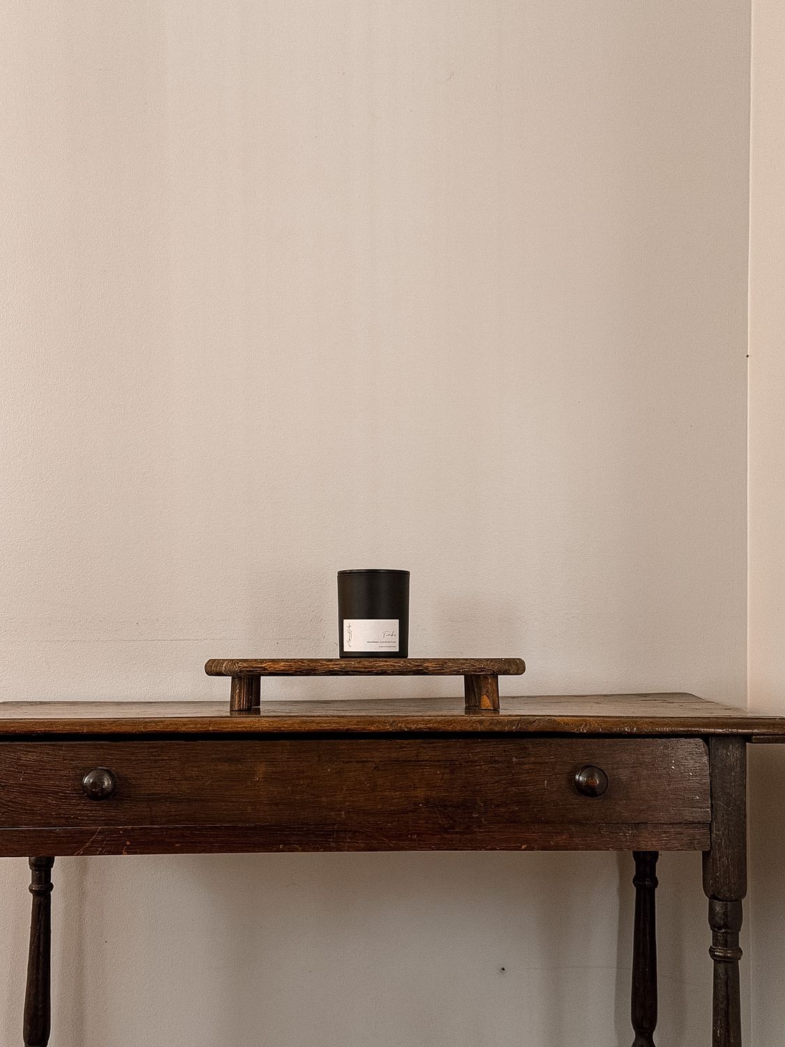 Timber Matte Black Candle | 14oz
