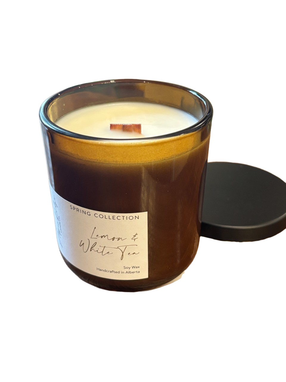 White Tea &amp; Lemon Candle | 10oz