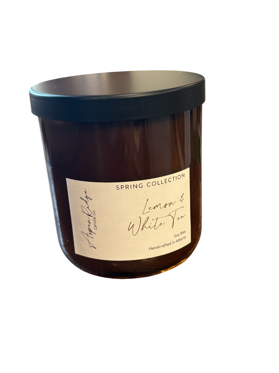 White Tea &amp; Lemon Candle | 10oz