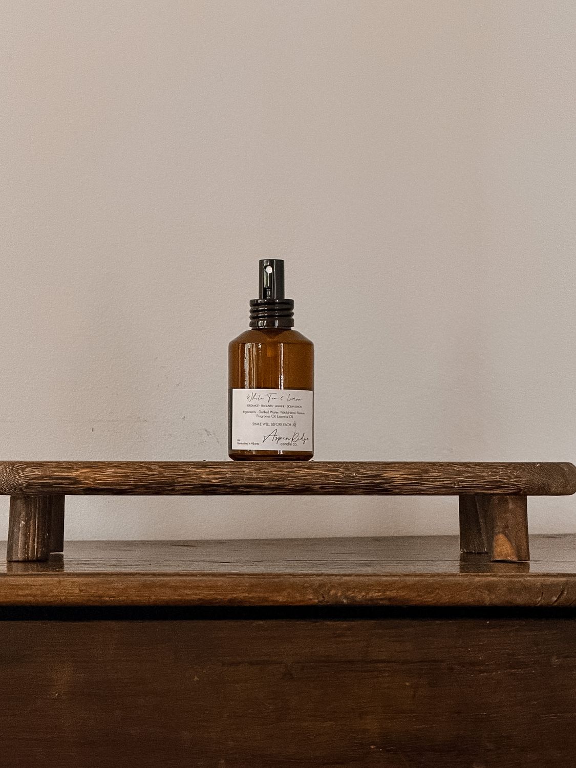 White Tea &amp; Lemon | Room &amp; Linen Spray