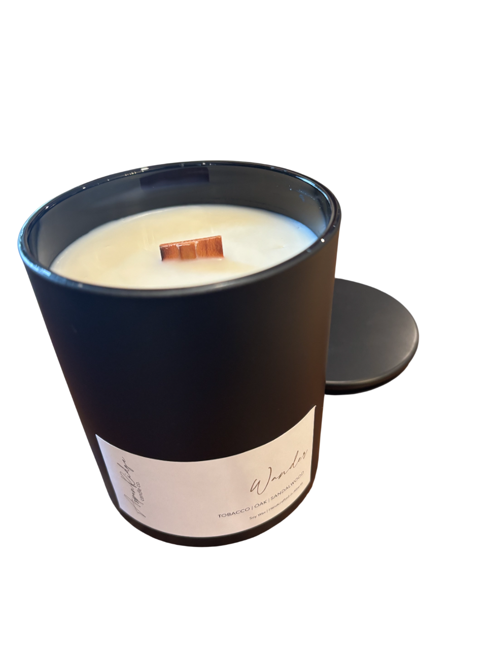 Wander Matte Black Candle | 14oz