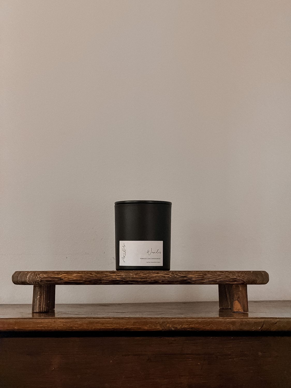 Wander Matte Black Candle | 14oz