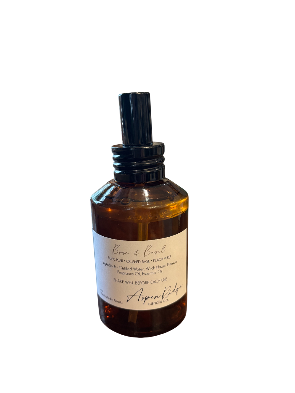 Bosc &amp; Basil | Room &amp; Linen Spray