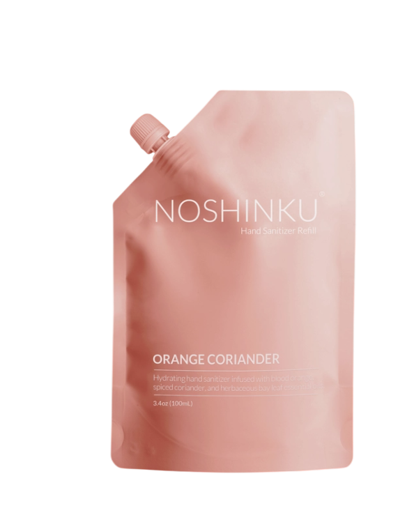Sanitizer Refill Pouch | Orange Coriander