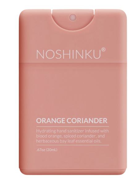 Pocket Hand Sanitizer | Orange Coriander