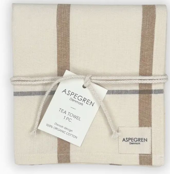 Aspegren Cotton Tea Towel | Strada-Goldenspice