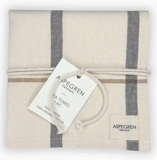 Aspegren Cotton Tea Towel | Strada-Pepper
