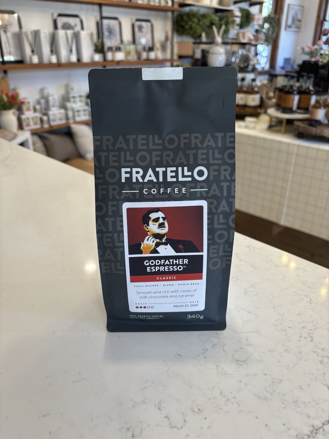 Classic Godfather Espresso | 12oz