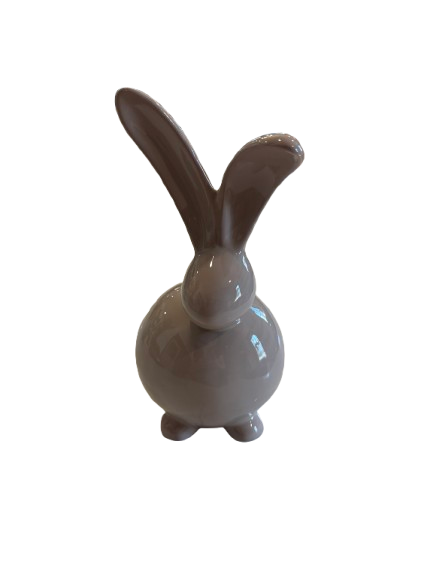 Ceramic Bunny Looking Left