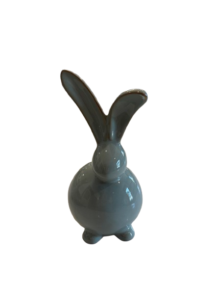 Ceramic Bunny Looking Straight