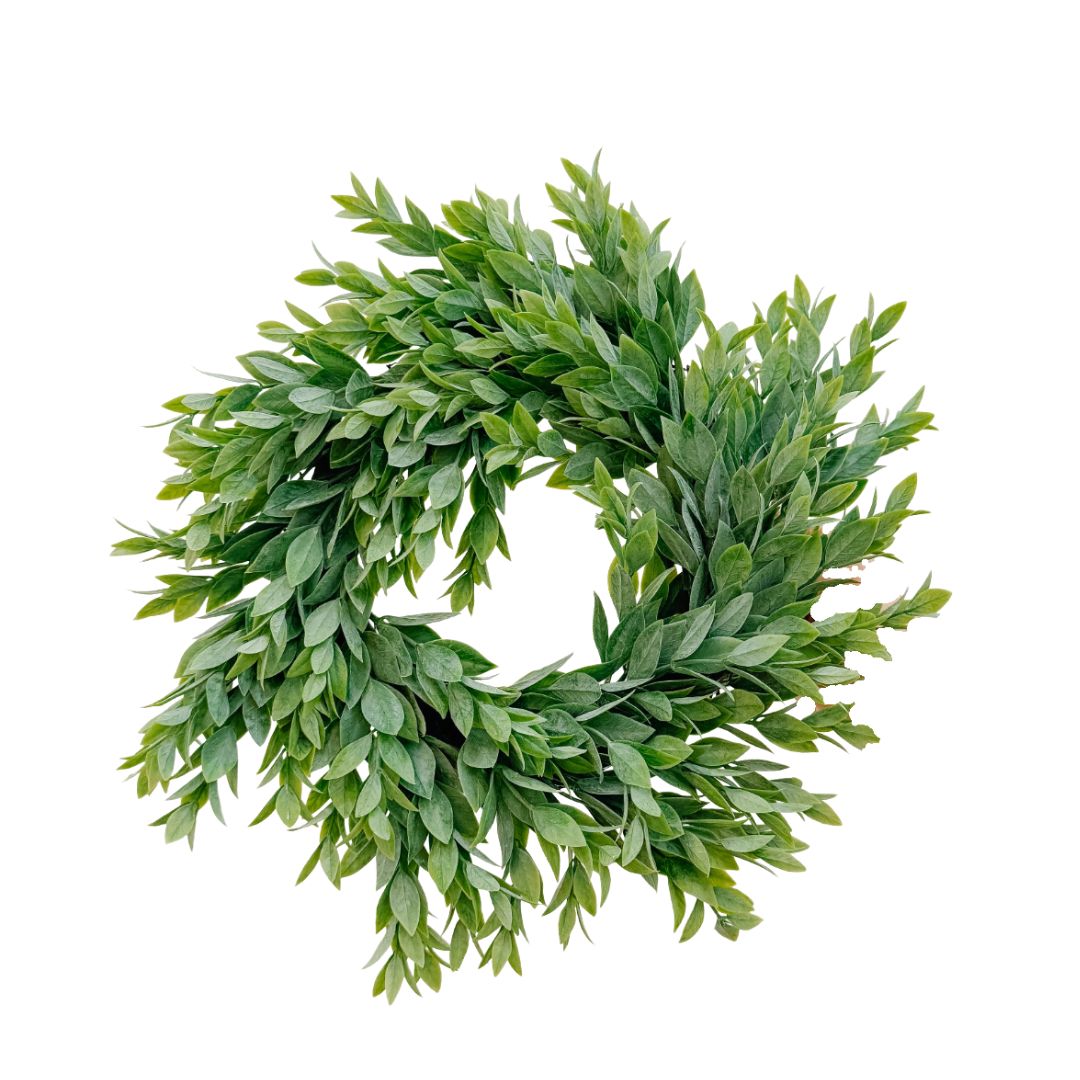 Ruscus Wreath | Small