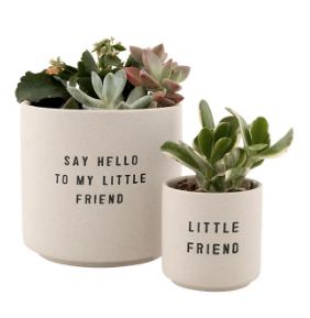 Planting Pots Set of 2 | Ceramic