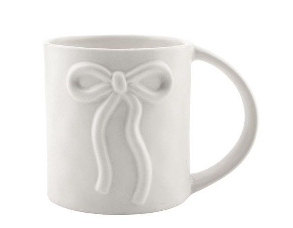 Bow Mug | Ivory