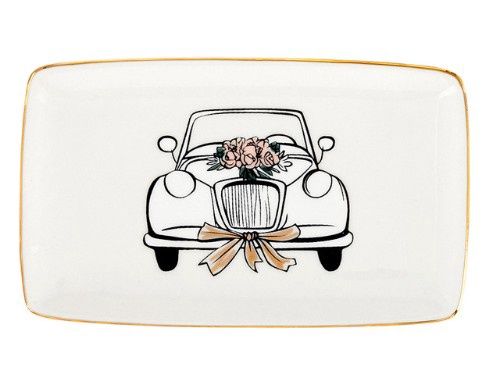 Ceramic Tray | Wedding Car