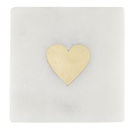 Marble Coasters Set of 4 | Hearts